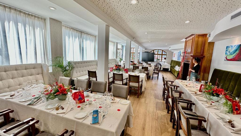 Hotellerie Du Bas-Breau 바르비종 외부 사진